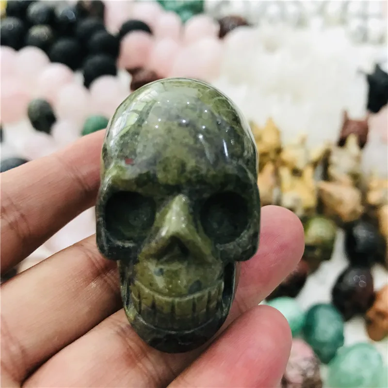 Статуэтка ручной работы 5 см из искусственных кристаллов резная статуэтка