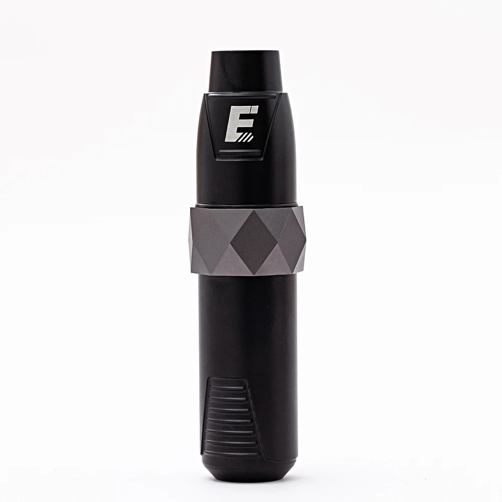 Grey EZ картридж роторная машина татуировки P4 SE машина татуировки для татуажа и перманентного макияжа черный/серый - Цвет: Grey