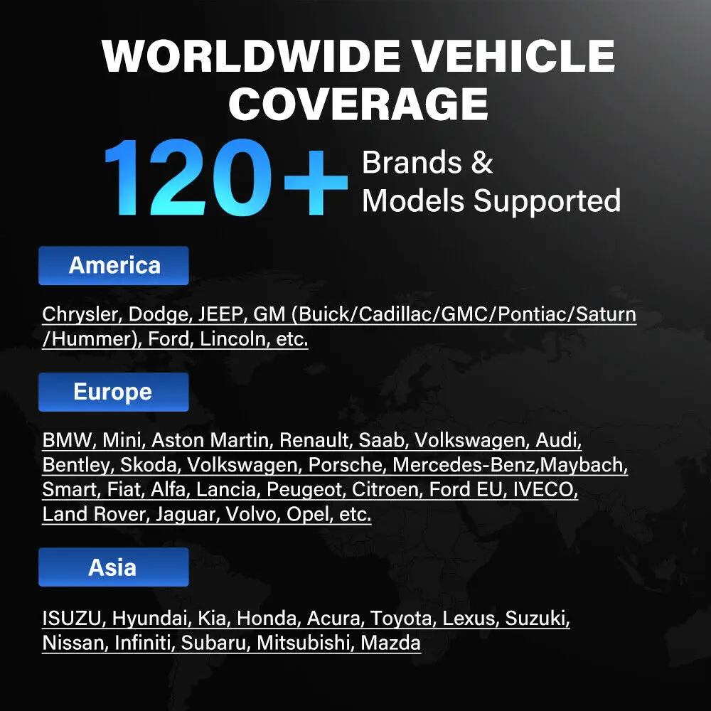 Bluetooth-сканер Topdon OBD2 автомобильный диагностический инструмент считыватель кодов