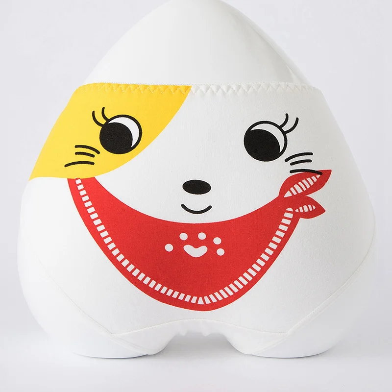 Милые Мультяшные трусы для девочек с принтом kawaii, женские трусики, нижнее белье, дышащее, комфортное, свежее, с низкой талией, хлопковое нижнее белье для девушек