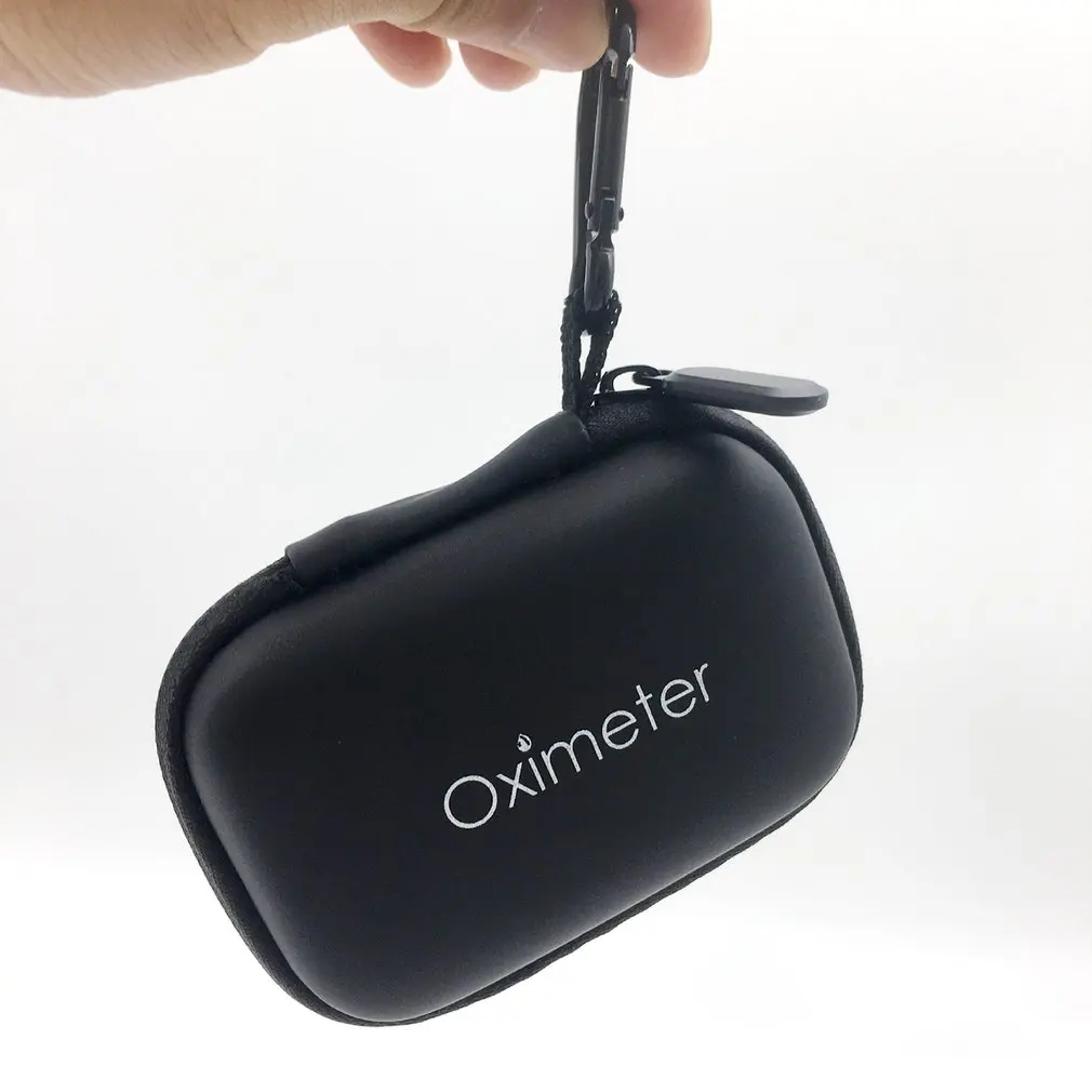Сумка для хранения пульсоксиметра сумка на молнии измерения пульса и уровня