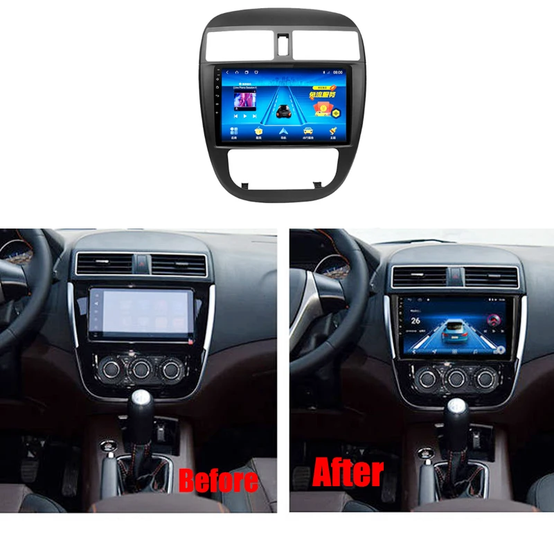 Car Audio Navigation Gps Stereo Carplay DVR 360 Birdview Around System For Farda SX6 For Dongfeng Joyear S500 Car Audio Navigation Gps Stereo Carplay DVR 360 Birdview Around System For Farda SX6 For Dongfeng Joyear S500