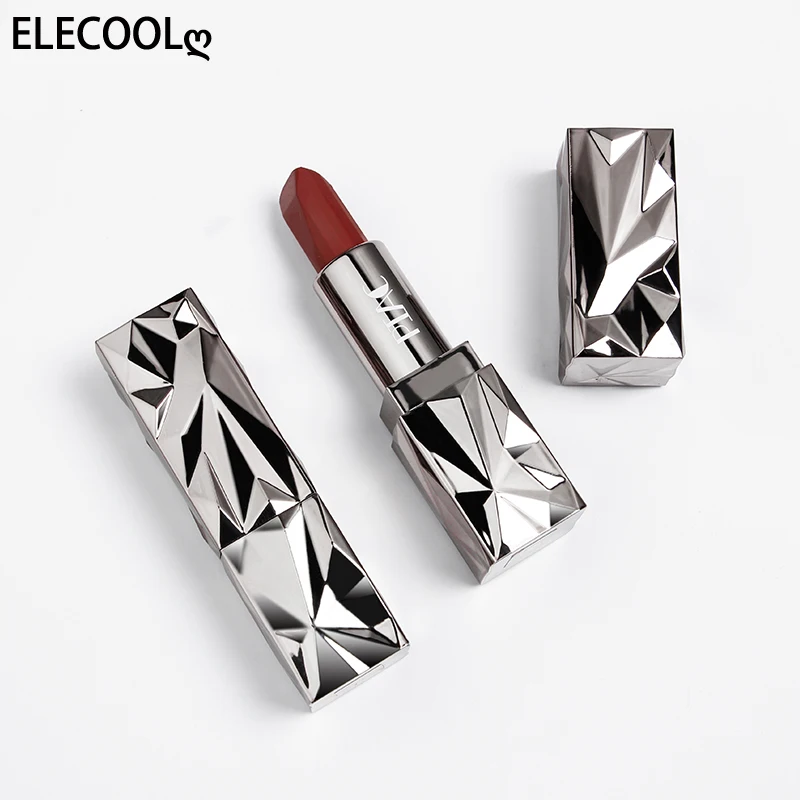 

ELECOOL 6 Colors Matte Waterproof Velvet Lipstick Sexy Red Brown Pigments Makeup Long Lasting Profissional Lipstick