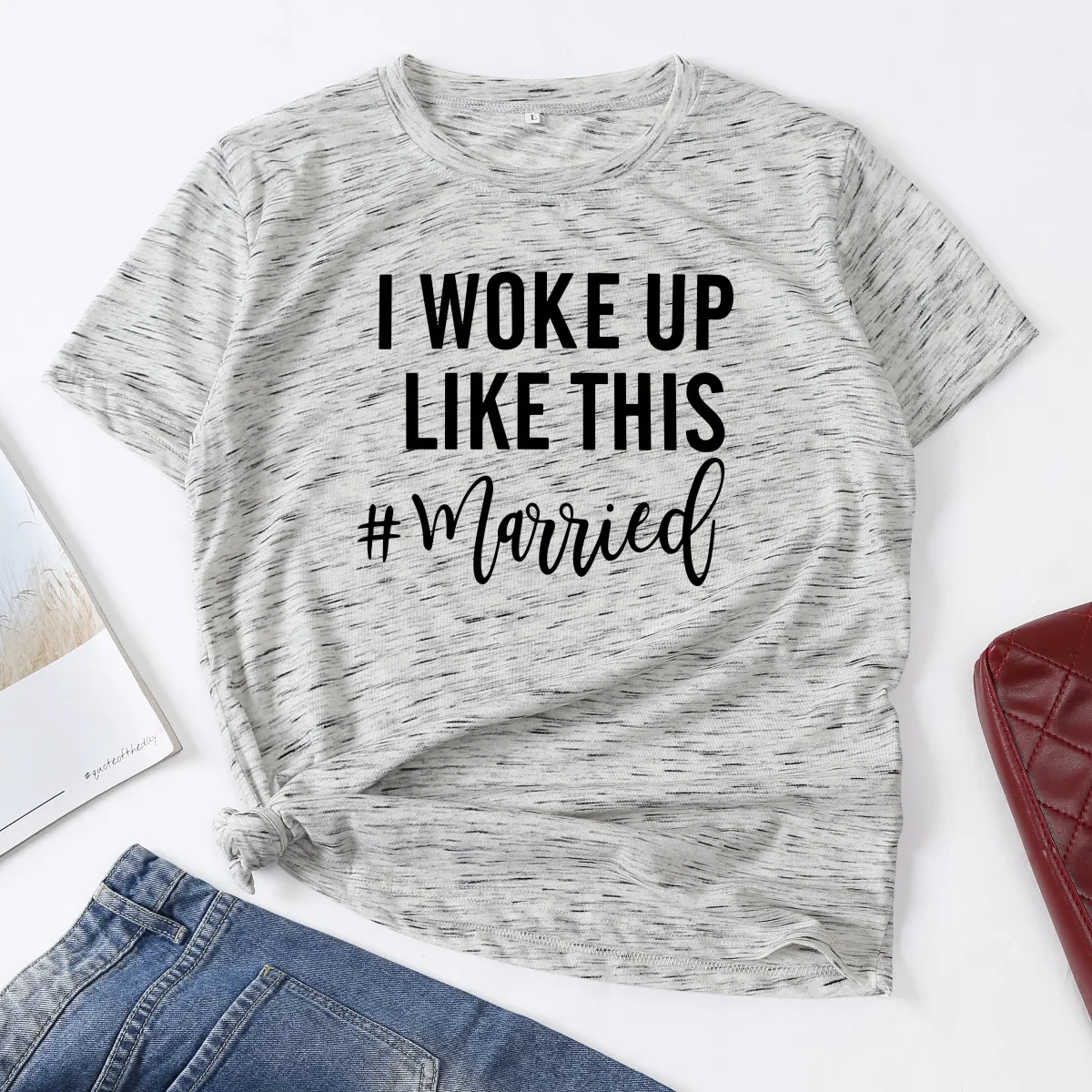 

JFUNCY Women Cotton T Shirt Oversize Woman Tops Fashion Letter Print Casual T-shirt Summer Female Tee Short Sleeve Lady Tshirt