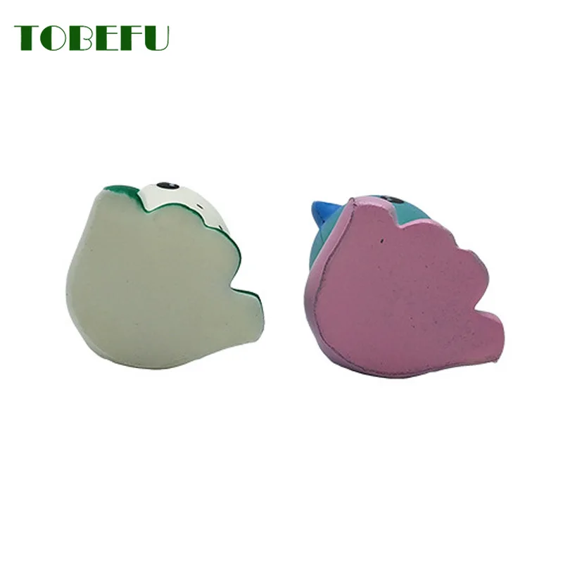 TOBEFU Единорог сжимаемые животные медленно восстанавливающие форму игрушки Mochi