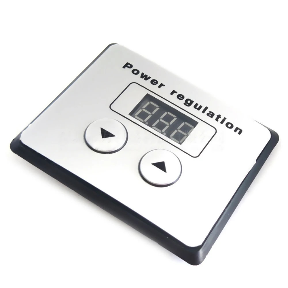Электронный регулятор напряжения SCR 220 В переменного тока 10000 Вт цифровой