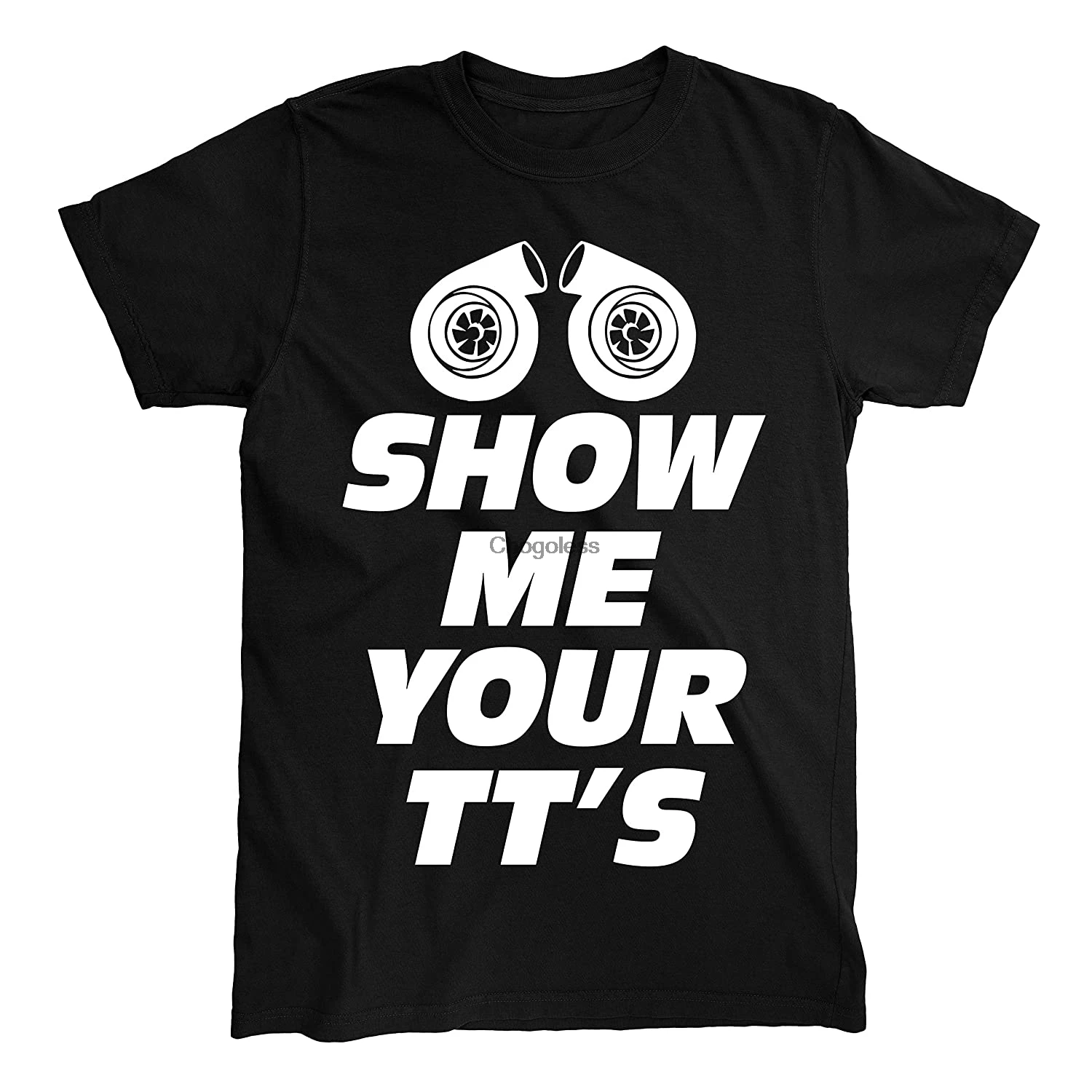 

Show Me Your TT's T-Shirt (X-Large) Black