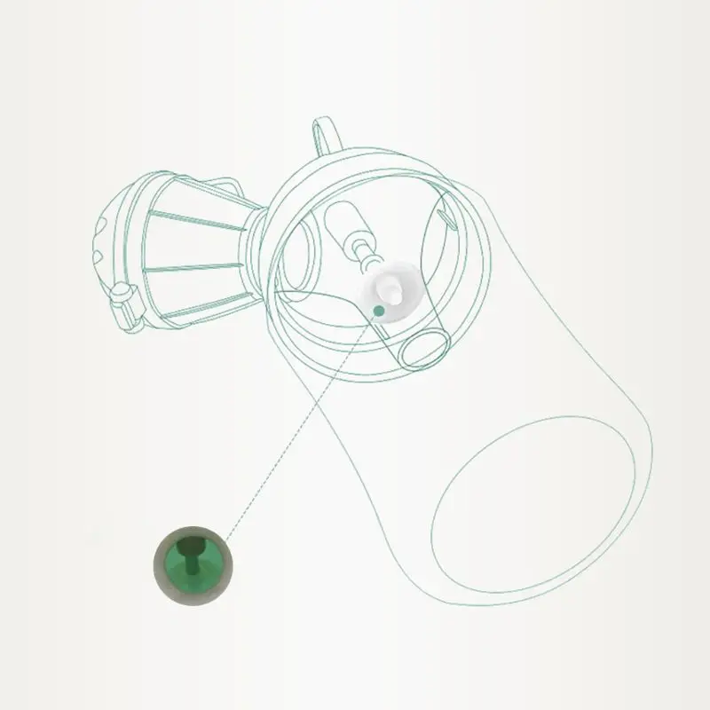 Портативный горшок для девочек 500 мл писсуар унитаз дорожные принадлежности