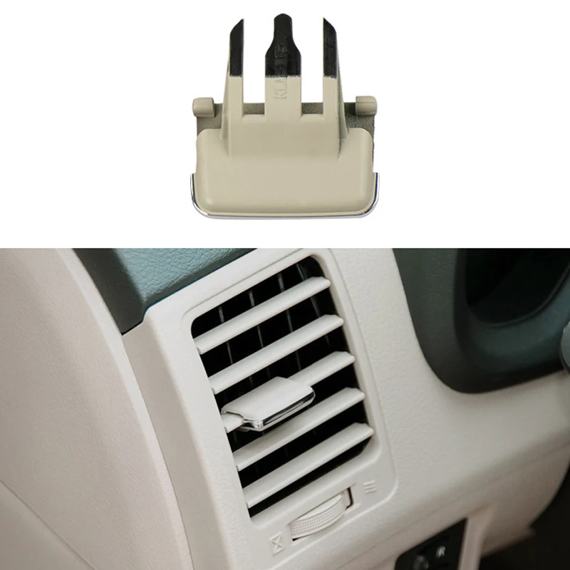 

1PCS Car Air Outlet Clip Tab Trim Air Conditioning Vent Adjustment Tabs Decoration Strip for Toyota Corolla Car Accessories