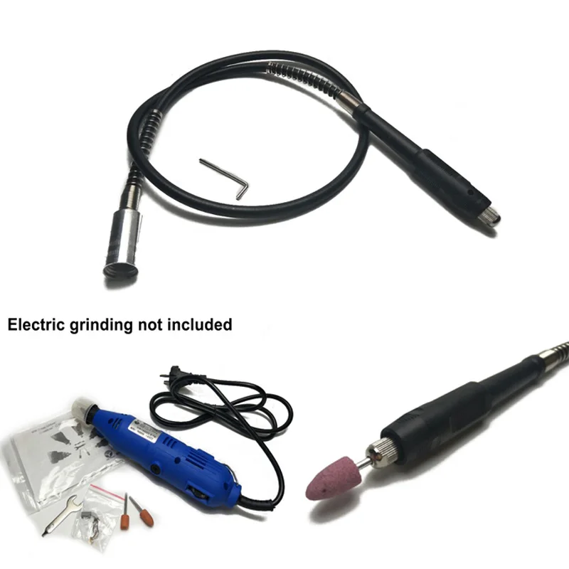 

Home Easy Install Electric Grinder Rotary Tool Accessories Practical Connection Replacement Plastic Flexible Shaft
