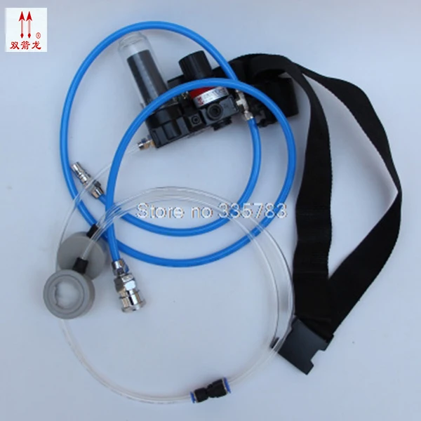 Подлинный Полный комплект для циркуляции воздуха используется маска газа 6800 7502