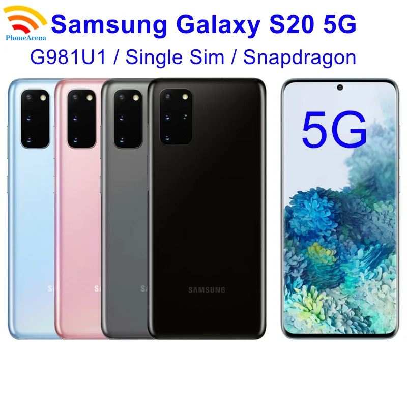 Samsung Galaxy S20 5G G981U G981U1 90% в виде бабочек новинка 12 Гб оперативной памяти 128 ГБ ROM 6 2
