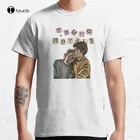 New Young Royals (трафаретная печать для всех) Классическая футболка из хлопка