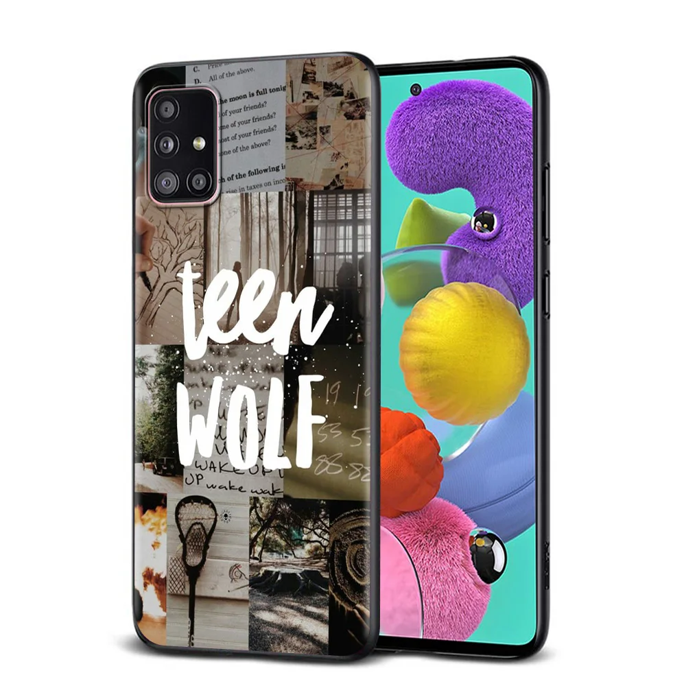 

Teen Wolf Stilinski 24 Shell For Samsung A51 A91 A72 A71 A52 A42 A41 A32 A31 A21s A21 A12 A11 A02s A02 A01 Case TPU Coque