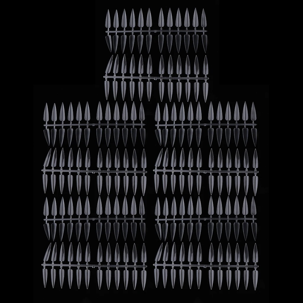 10 листов лака для ногтей Таблица с цветным дисплеем 240 накладные ногтевые советы