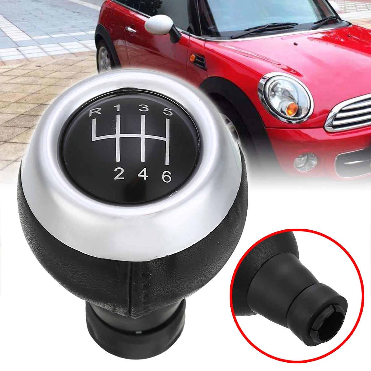 1 шт. рычаг переключения передач 6 скоростей для Mini Cooper R55 R56 R57 R58 R59 F54 F55 F56 F57|Ручка