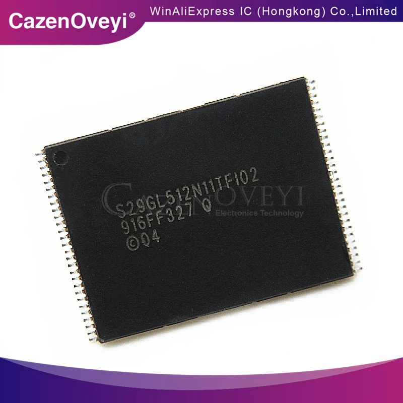 

1 шт./лот S29GL512N11TFI020 S29GL512N11TFI S29GL512 TSSOP-56 в наличии