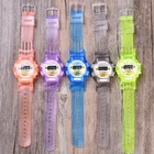 Часы детские спортивные электронные, модные светодиодные цифровые наручные, браслет для девочек и мальчиков, для студентов