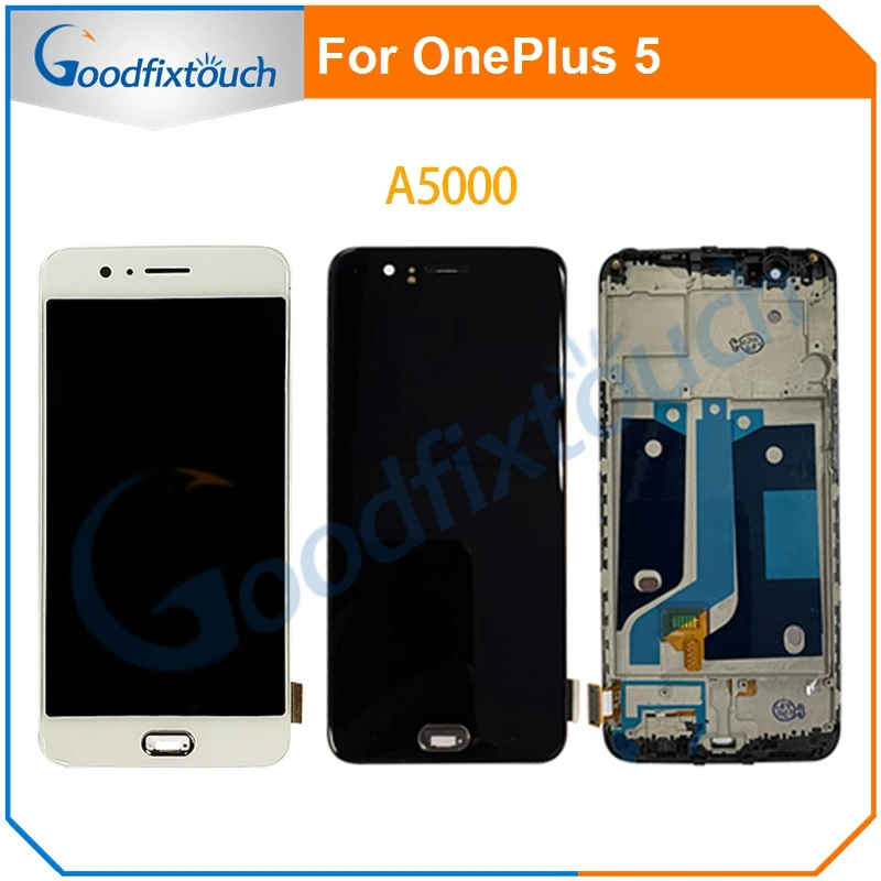ЖК-экран AAA для OnePlus 3 3T 5 5T A3000 A3003 A3010 A5000 A5010 ЖК-дисплей кодирующий преобразователь