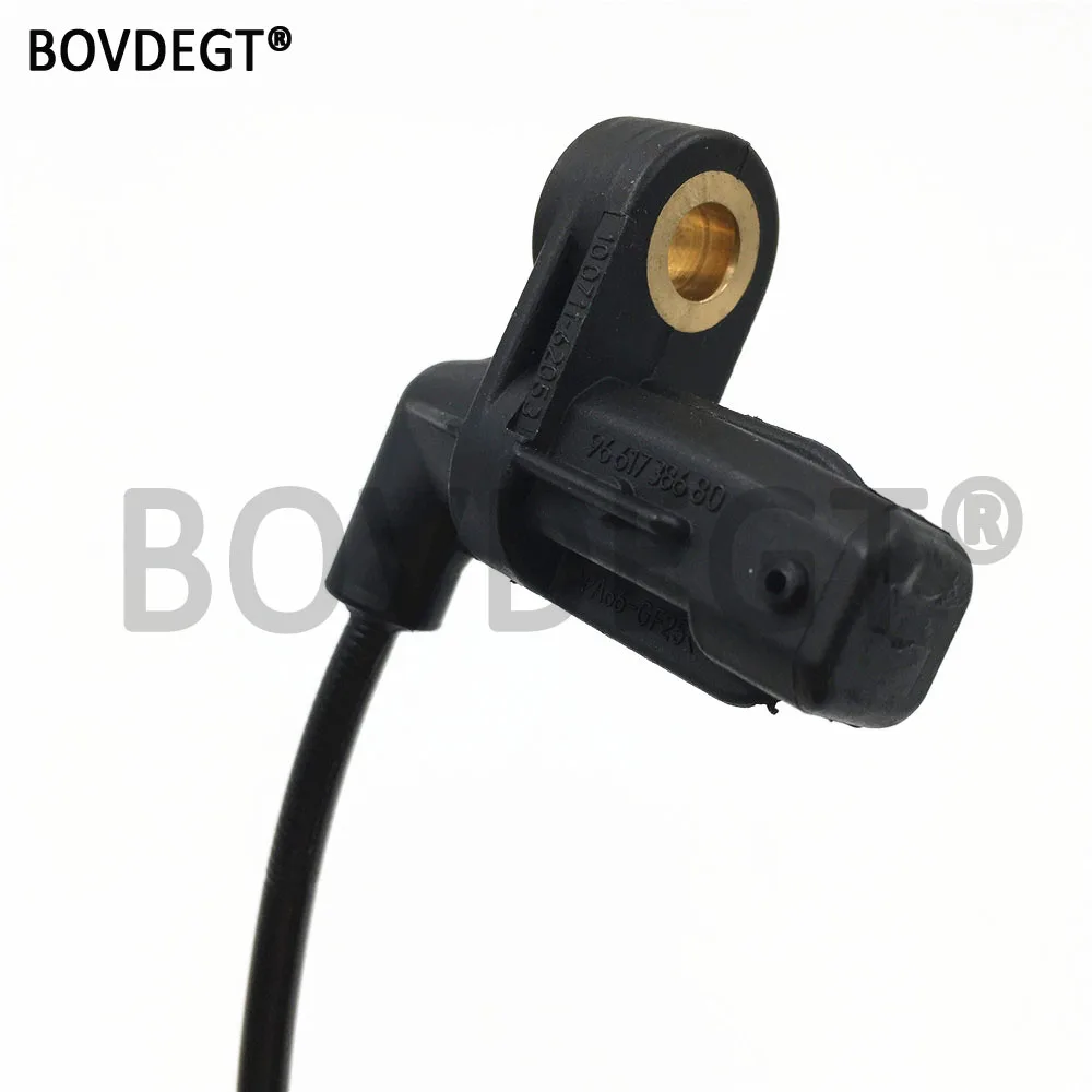 Передний левый или правый датчик скорости колеса ABS для PEUGEOT 206 CC SW седан фургон