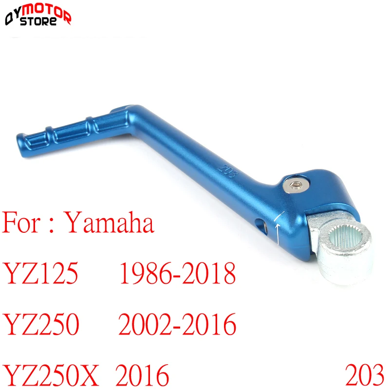 

Кованая педаль рычага стартера для YAMAHA YZ125 YZ 125 1986-2018 YZ250 02-16 YZ250X 2016 внедорожный велосипед мотоцикл