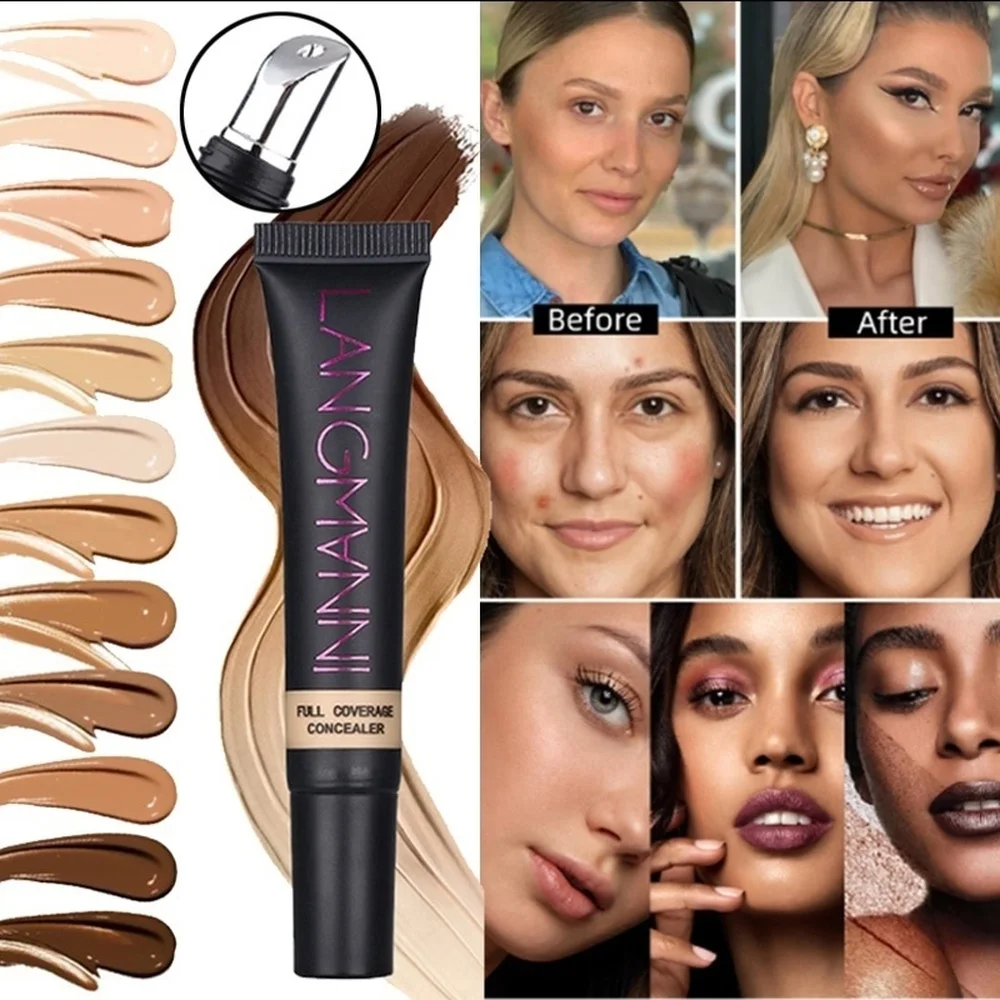 Основа для макияжа татуировщик полное покрытие Жидкая основа Праймер фотокрем