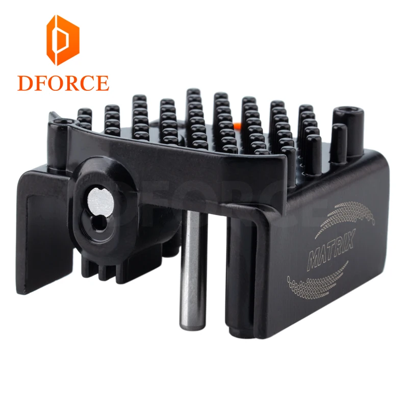Матричный радиатор DFORCE (матричный корпус) для матричного экструдера аксессуары 3D