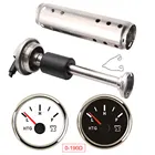 52 мм HTG датчик уровня сточных вод для морской лодки датчик уровня сточных вод RV Индикатор уровня воды датчик уровня топлива для 190ohm 150 мм