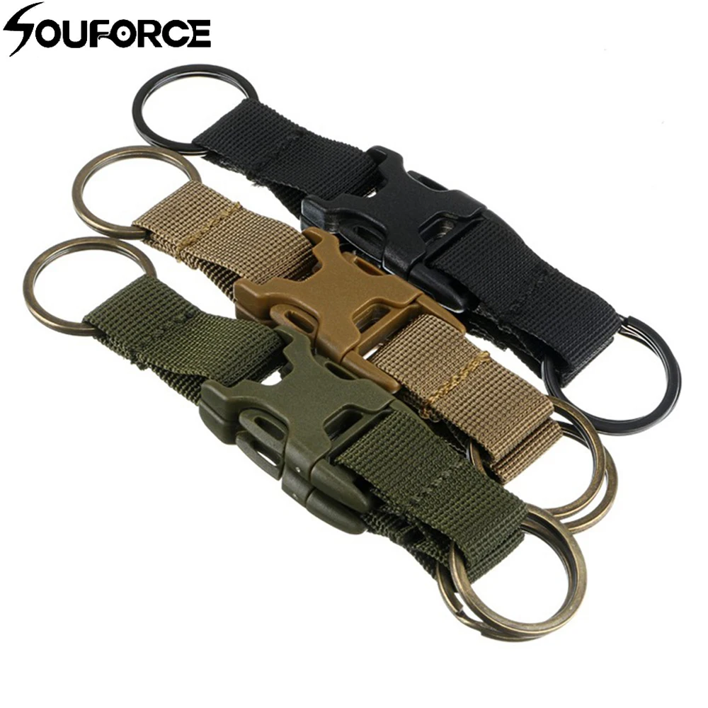 3 цвета Тактический Многофункциональный регулируемый ремень рюкзак три кольца