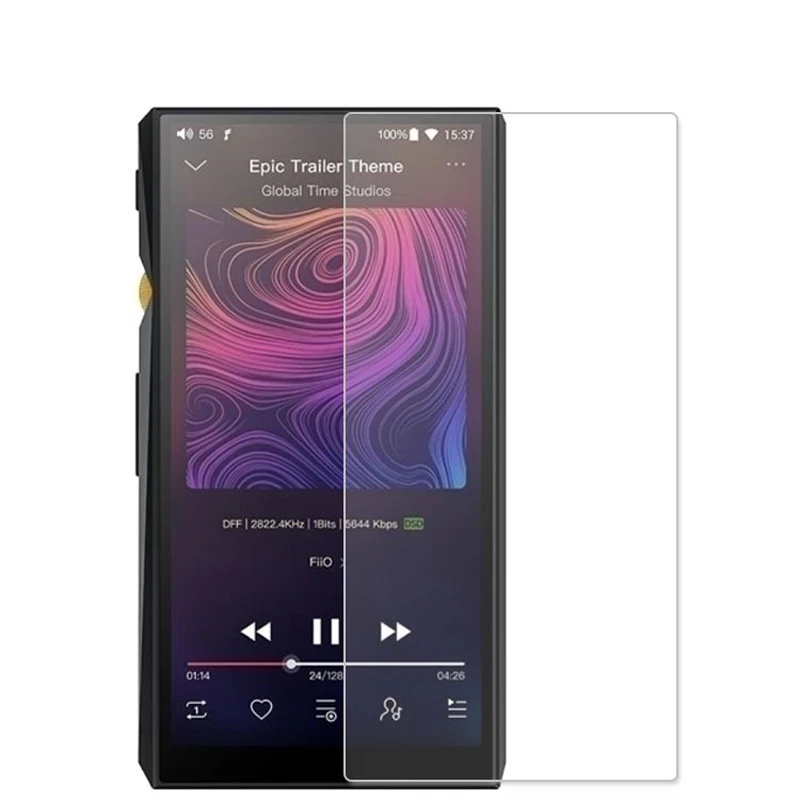 M11 and Screen film FiiO Android M11 HIFI музыкальный MP3-плеер с сбалансированным выходом/поддержкой wifi/Air Play/Spotify Bluetooth 4,2 aptx-HD/LDAC DSDUSB DAC - Цвет: M11 and Screen film