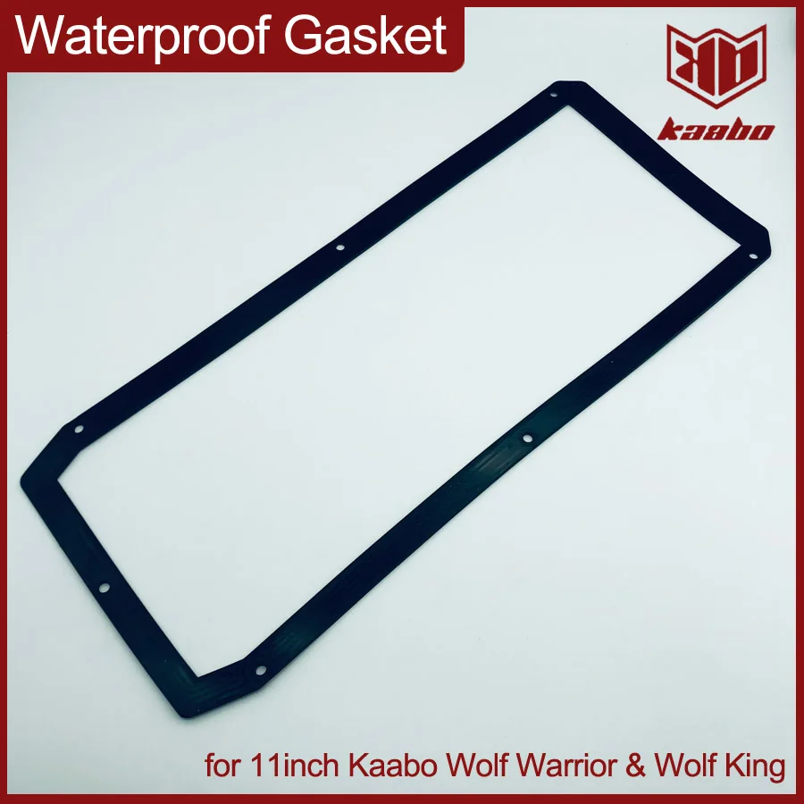 

Waterproof Gasket Original water-proof Glue Deck Pedal Silicone Seal Kaabo Wolf Warrior 11inch King GT Electric Scooter Parts