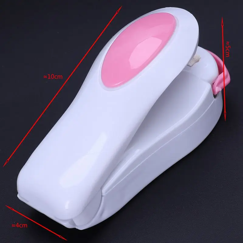 1 Piece Portable Household Mini Heat Sealing Machine Ceramic Impulse Sealer Seal Packing Capper Plastic Bag Sealer