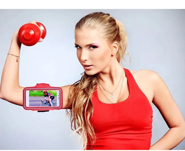 

Sports Exercise Gym Cycling Running Jogging Armband Case Workout Armband Holder for iPhone and for Samsung