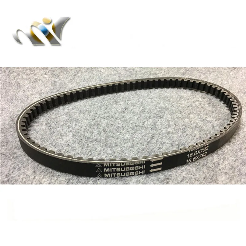 

16.6x792 15.5x792 16.6x797 Transmission Drive belt For 2-Stroke JOG50 JOG90 3KJ 3YK ZR50 EVO QJ50 2JA Vento ZIP TNG LS49 SKIF