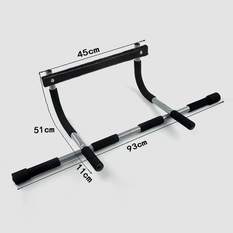 

Pull Up Sit Up Door Bar Portable Chin-Up for Upper Body Workout Doorway BHD2