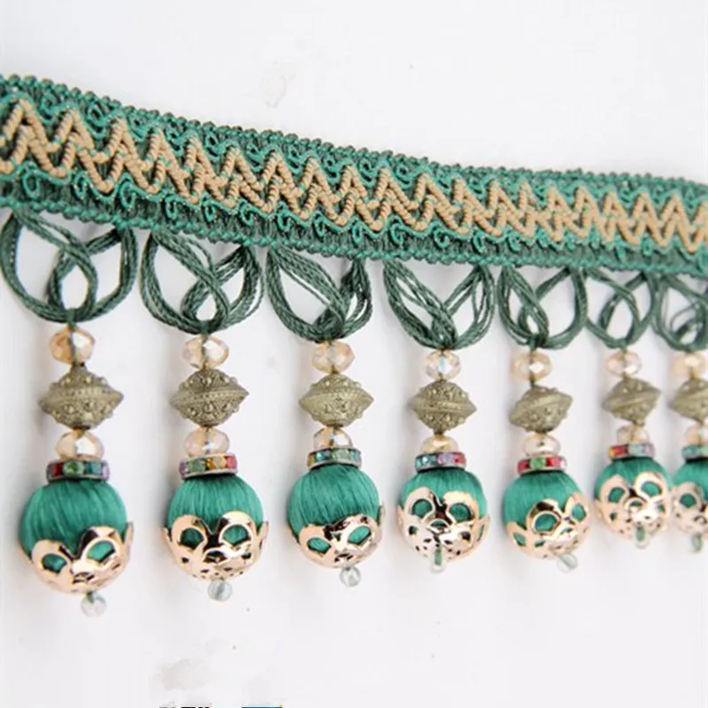 Декоративная лента для дивана 12 м/лот|Кружево| |