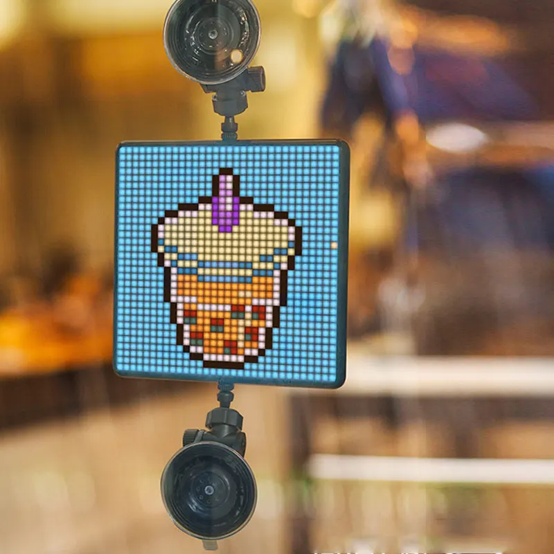 Умные часы-будильник мерцающие реагирующие на пикселей игра сделай сам