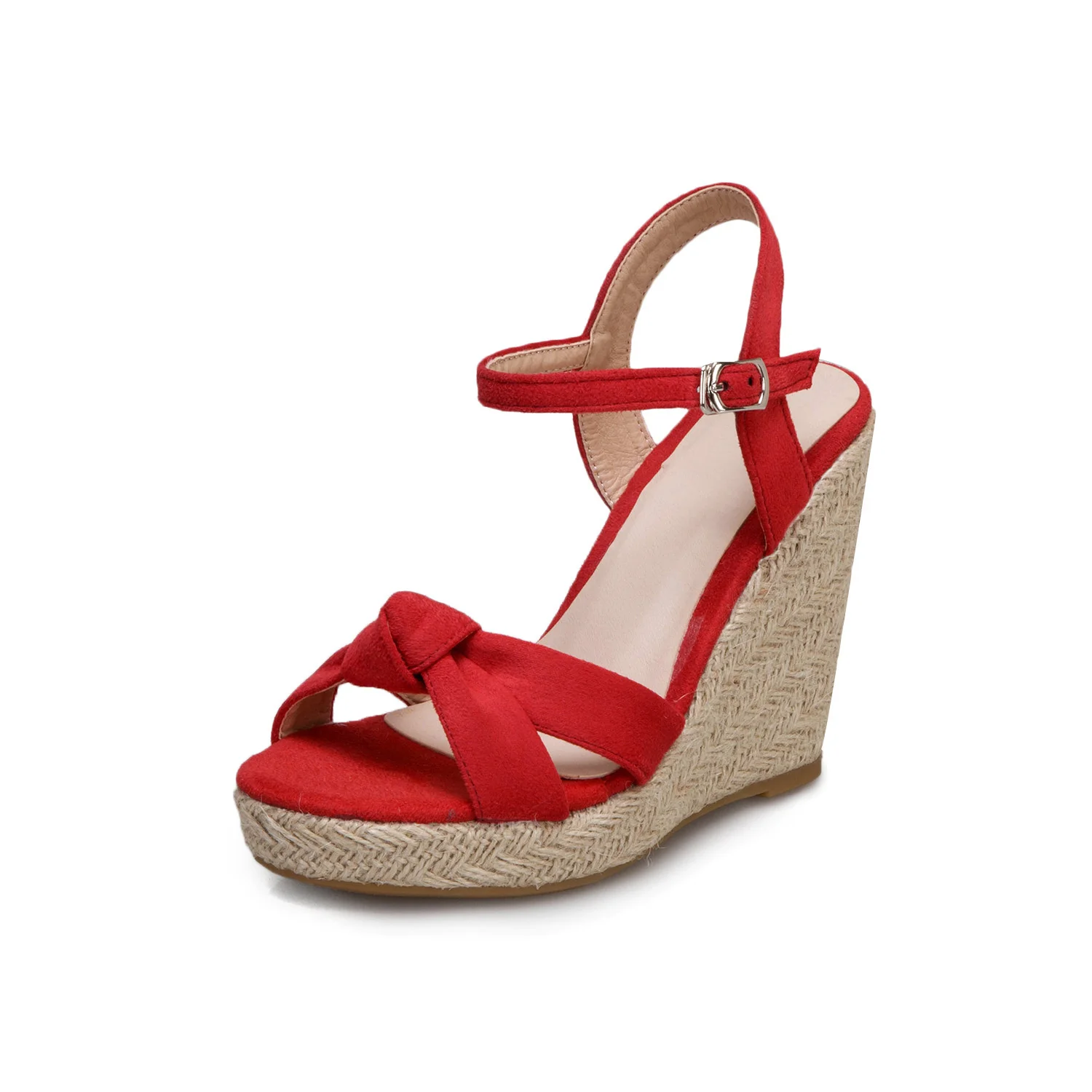 

Open toe slope heel sandals women's new summer shoes in 2020