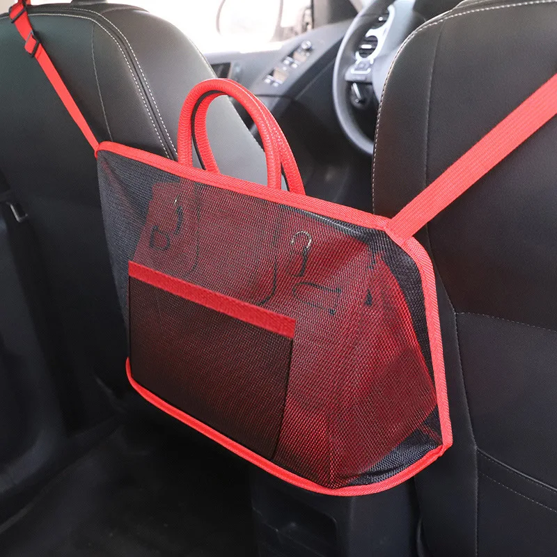 

Car Seat Back Organizer Storage Hanging Bag Travel Box Multi-Pocket Backseat Hanger Auto Accessories Interior Stowing
