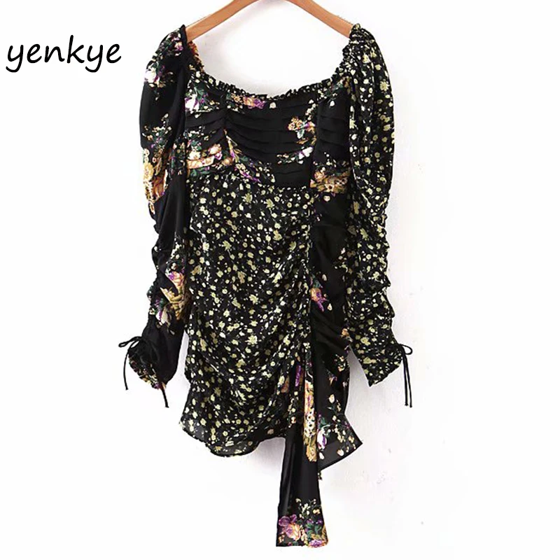 Женское шифоновое платье составного кроя винтажное облегающее платье-мини с