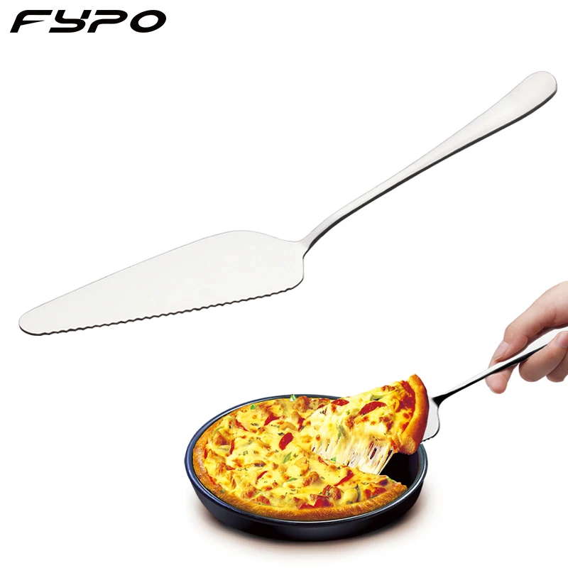 Нержавеющая сталь Server шпатель для украшения торта запеченные пиццы нож Западной