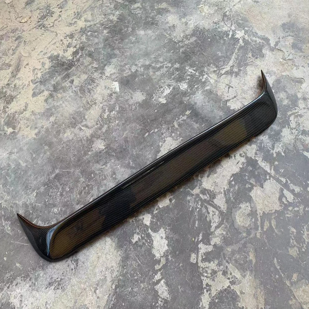 Спойлер из углеродного волокна для задней крыши окна губ крыла Benz W205 C180 C200 C300 C43 C63