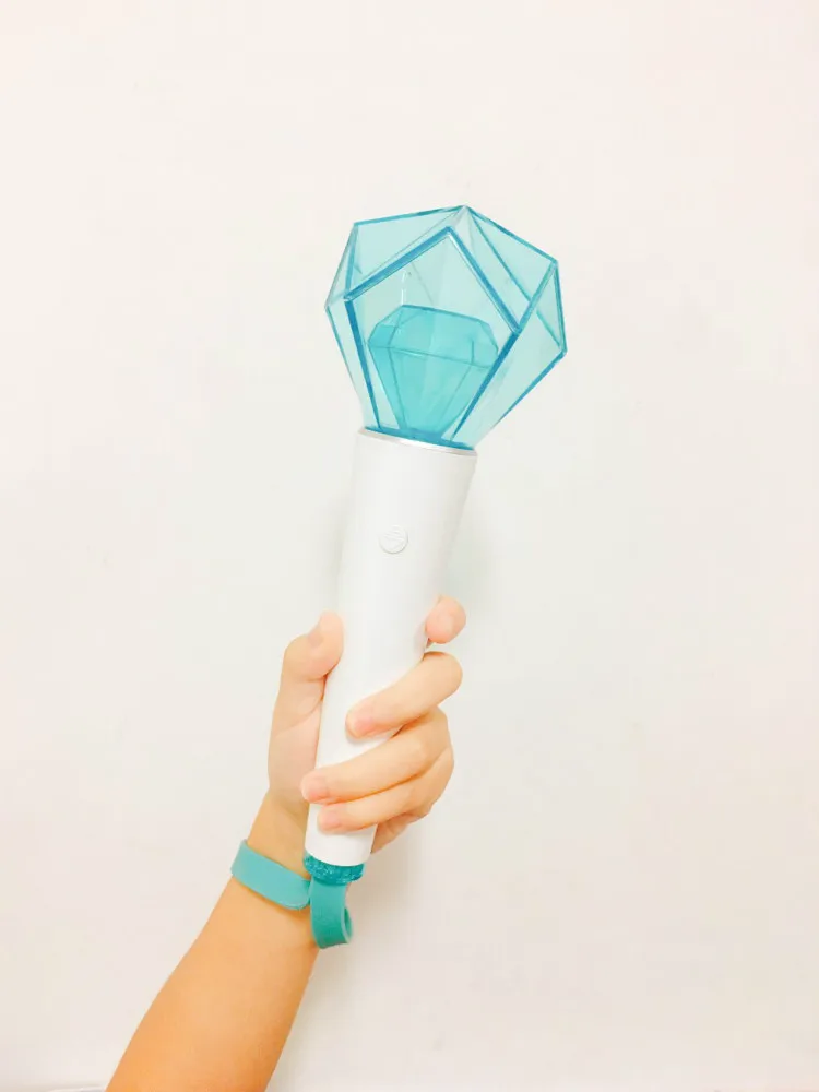 [MYKPOP]~ Официальный~ SHINEE 10TH Aniversary Light Stick, концертный фонарь вентиляторы коллекция-SA19081904