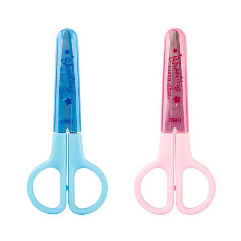 Творческий ножницы дети Безопасность Школа ремесленный резак бумажный альбом