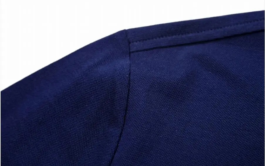 

Men Polos Shirt Mens Solid Color Polo Shirts Camisa Masculina Men's Casual Cotton Short Sleeve Hombre Jerseys