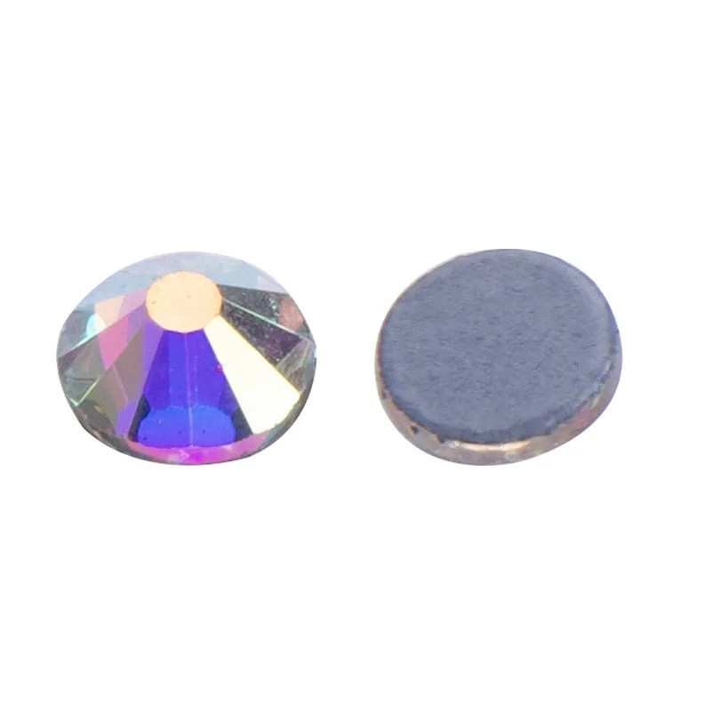 AB SS3-SS40 высококачественные Стразы для горячей фиксации супер яркие стеклянные