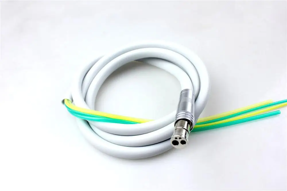 

medical Dental chair material four hole mobile phone tube grinding machine cord silicone rubber connector needle taking device