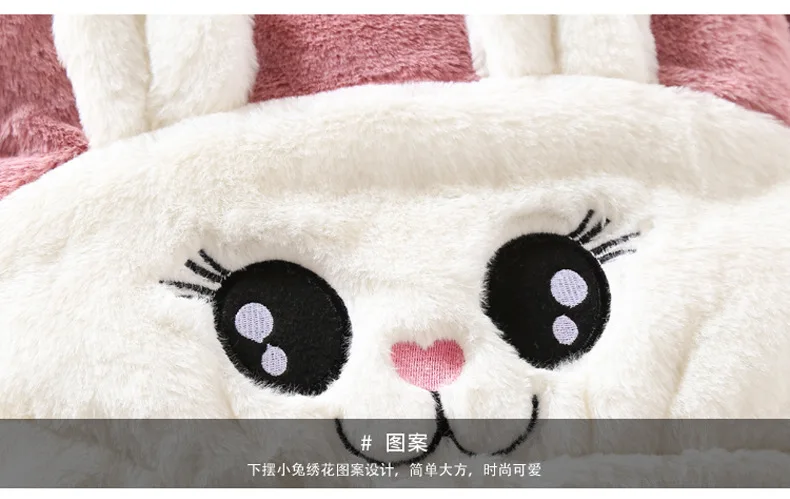 Новинка 2019 теплая верхняя одежда из флиса с искусственным мехом для маленьких