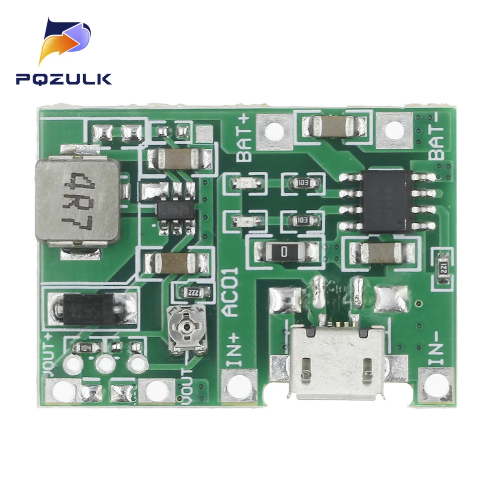 Плата зарядного устройства для литий-ионного аккумулятора 18650 3 7 в 4 2 стандартный