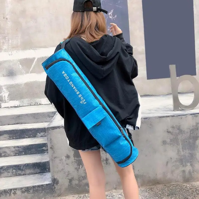 Модная переносная сумка коврик для йоги унисекс женщин и мужчин переноска через